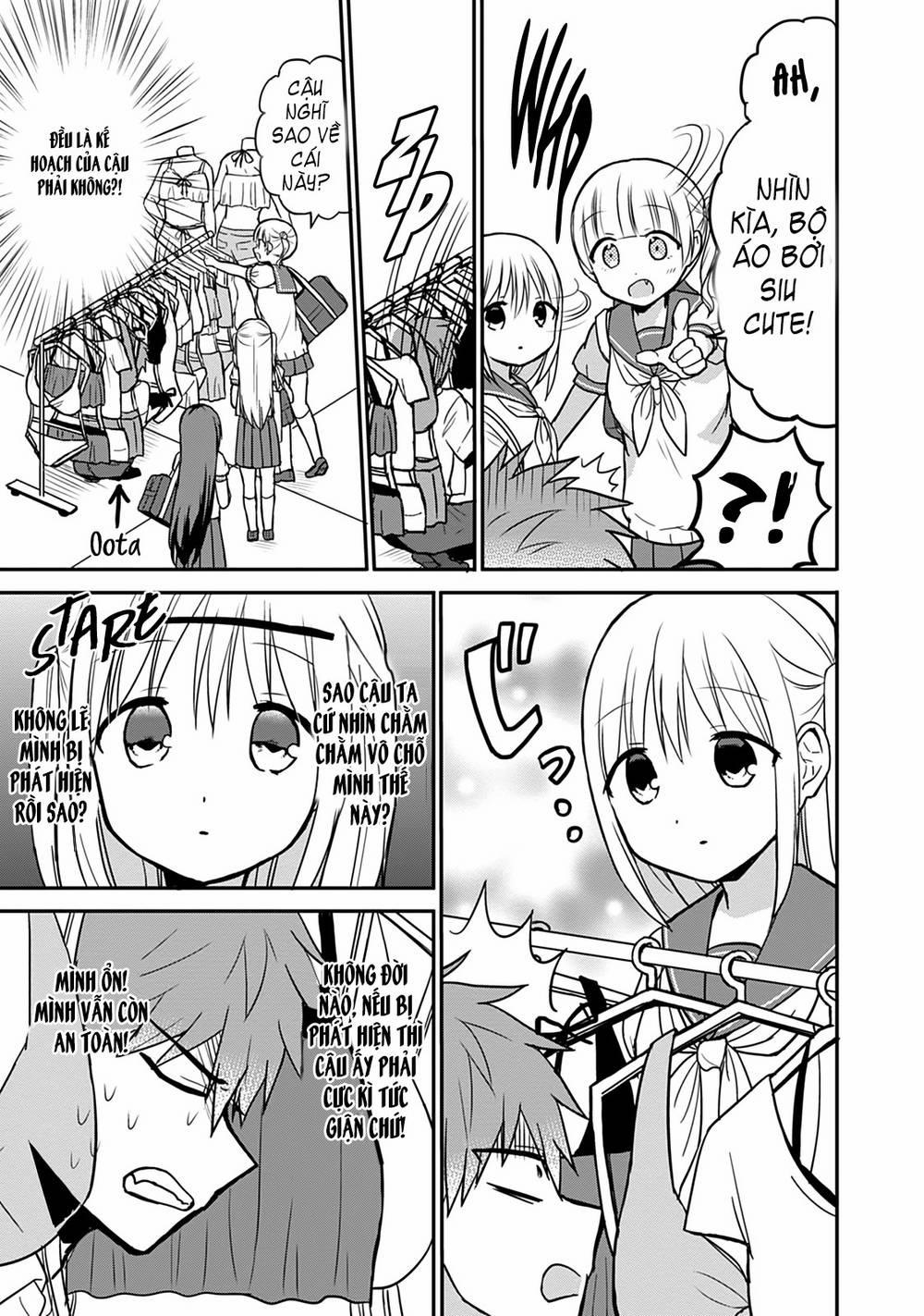 Kao Ni Denai Kashiwada-San To Kao Ni Deru Oota-Kun 33 trang 8