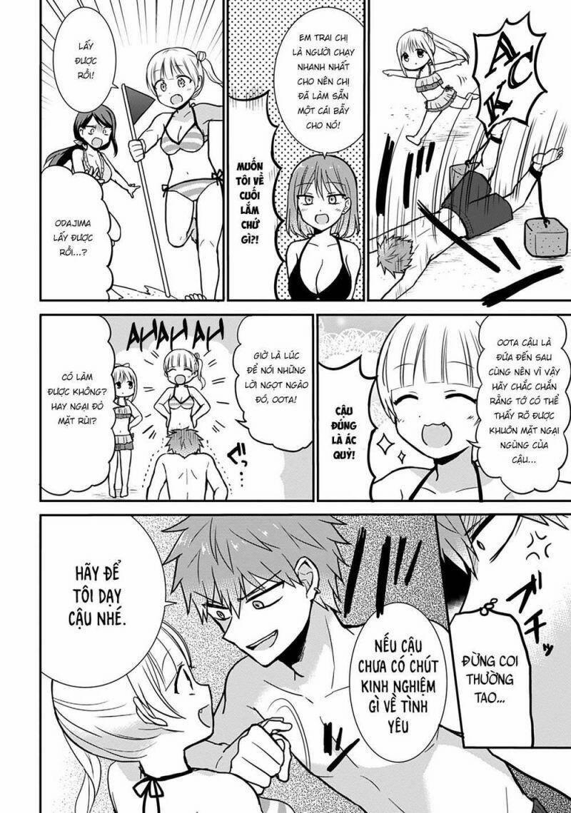 Kao Ni Denai Kashiwada-San To Kao Ni Deru Oota-Kun 34 trang 10