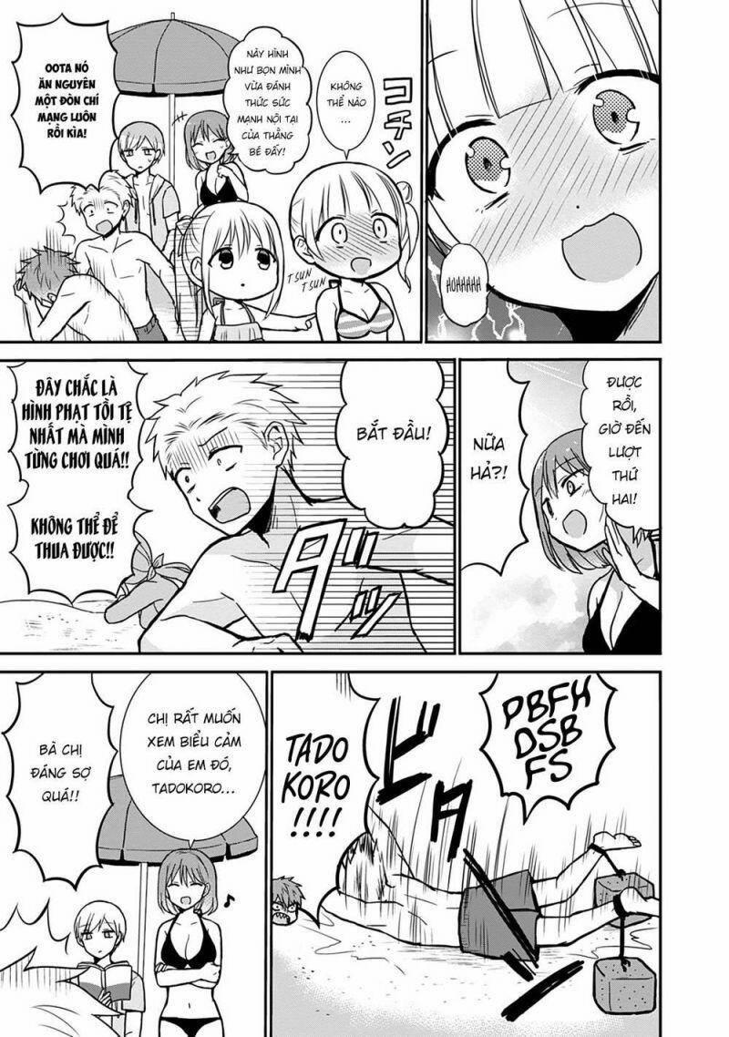 Kao Ni Denai Kashiwada-San To Kao Ni Deru Oota-Kun 34 trang 11