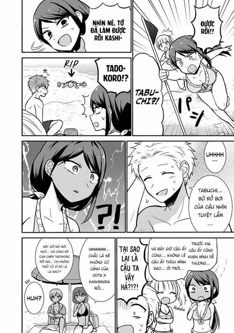 Kao Ni Denai Kashiwada-San To Kao Ni Deru Oota-Kun 34 trang 12