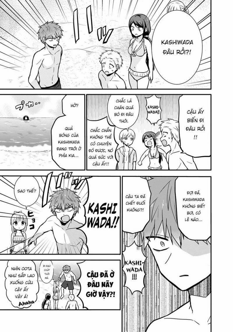 Kao Ni Denai Kashiwada-San To Kao Ni Deru Oota-Kun 34 trang 13