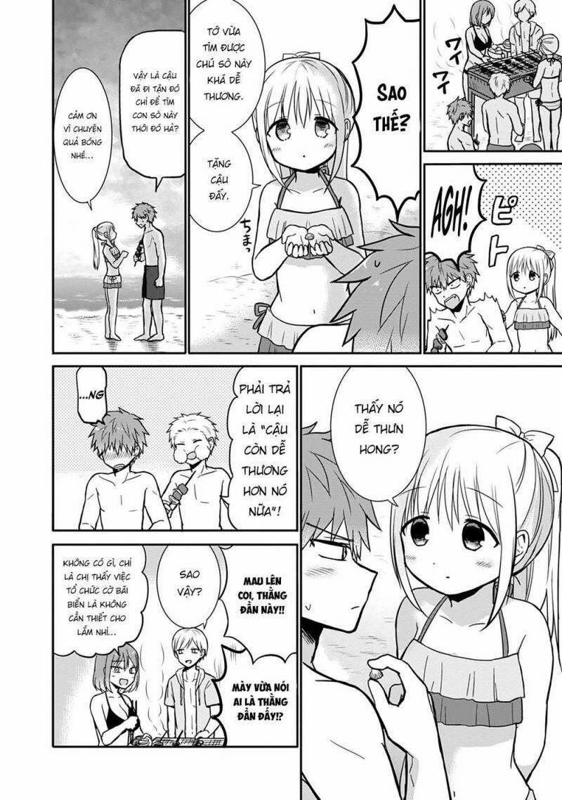 Kao Ni Denai Kashiwada-San To Kao Ni Deru Oota-Kun 34 trang 14