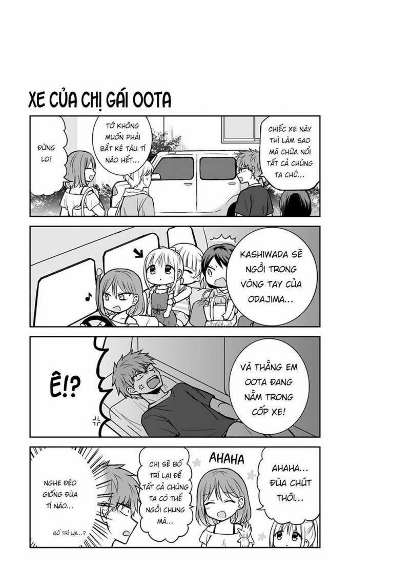 Kao Ni Denai Kashiwada-San To Kao Ni Deru Oota-Kun 34 trang 15