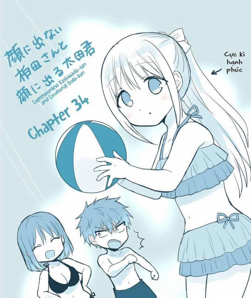 Kao Ni Denai Kashiwada-San To Kao Ni Deru Oota-Kun 34 trang 2