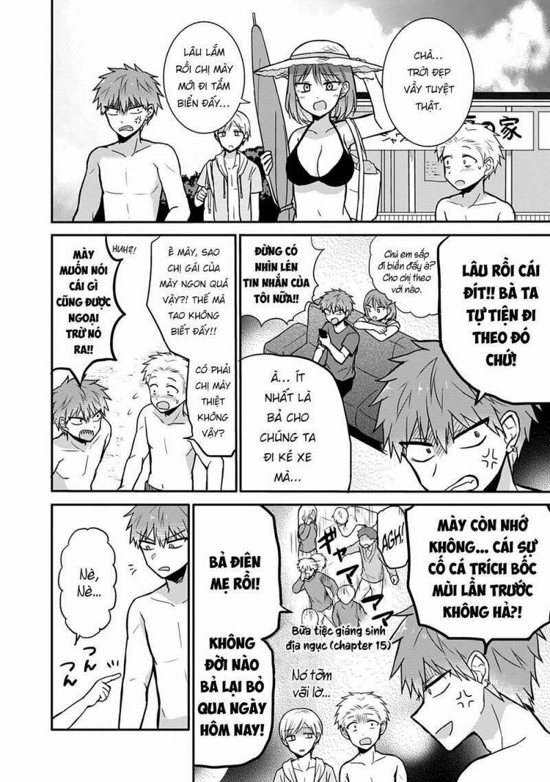 Kao Ni Denai Kashiwada-San To Kao Ni Deru Oota-Kun 34 trang 4