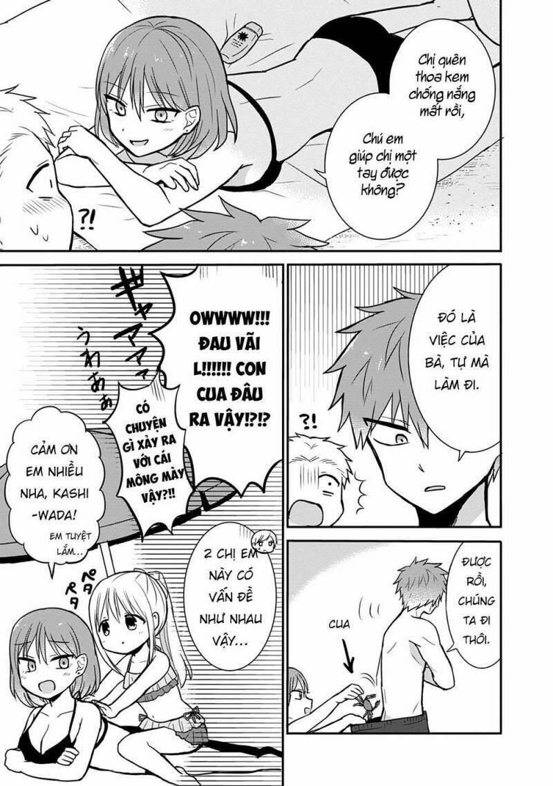 Kao Ni Denai Kashiwada-San To Kao Ni Deru Oota-Kun 34 trang 5