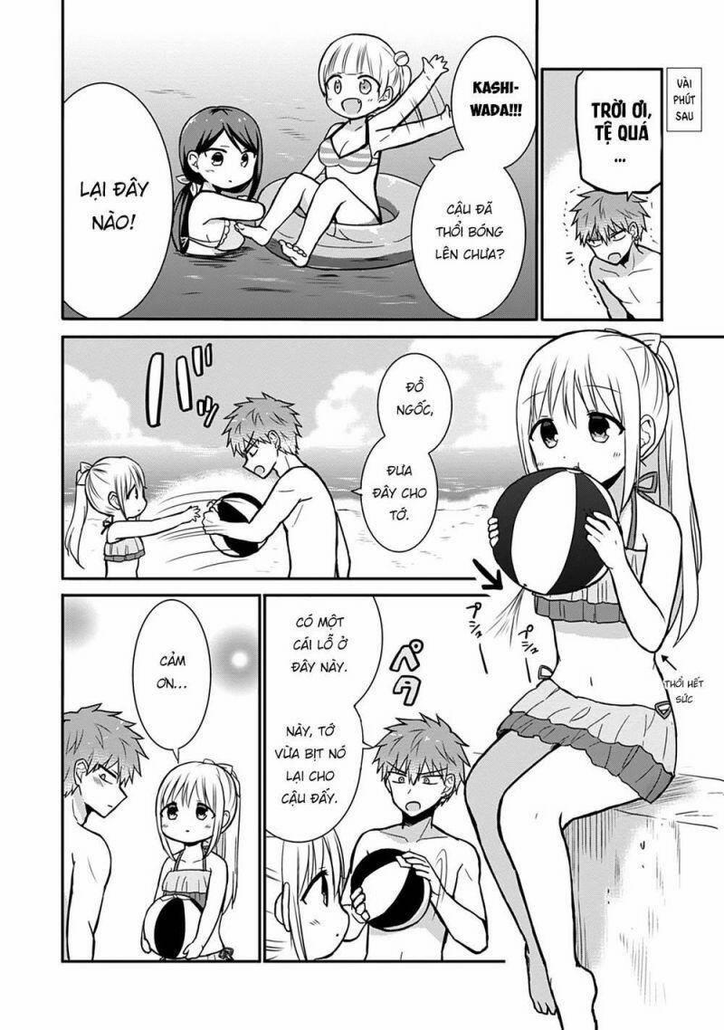 Kao Ni Denai Kashiwada-San To Kao Ni Deru Oota-Kun 34 trang 6