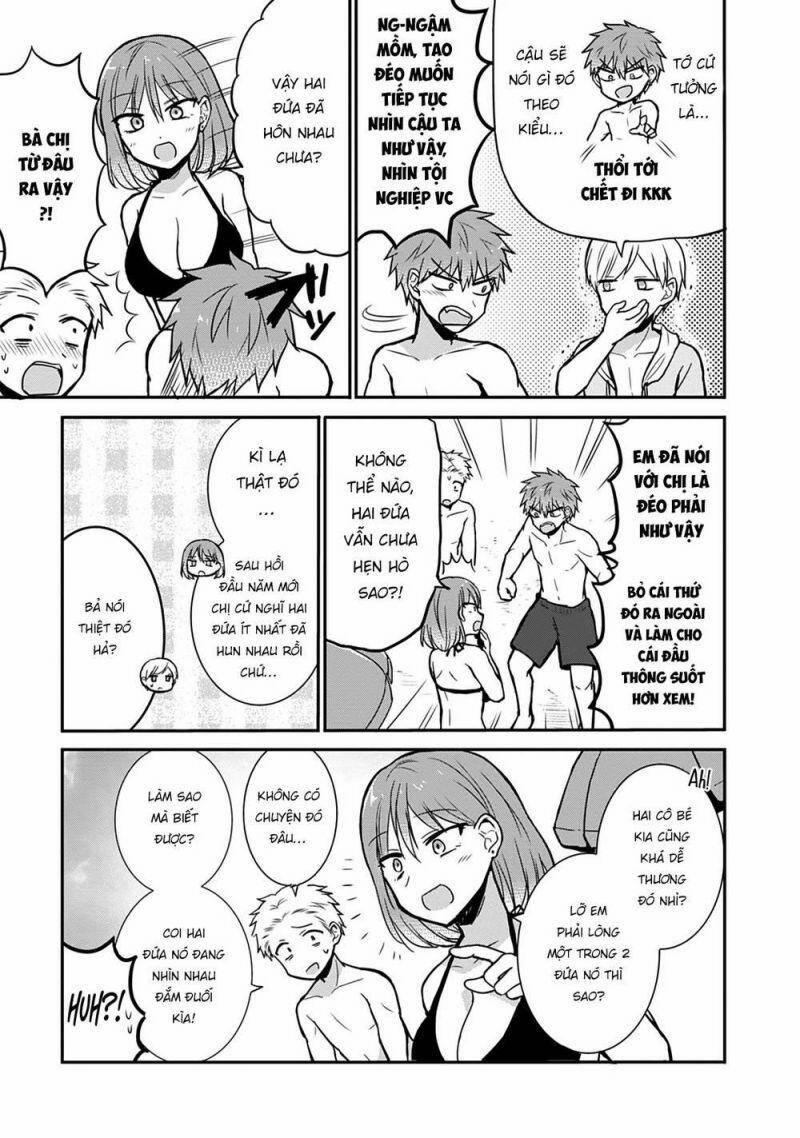 Kao Ni Denai Kashiwada-San To Kao Ni Deru Oota-Kun 34 trang 7