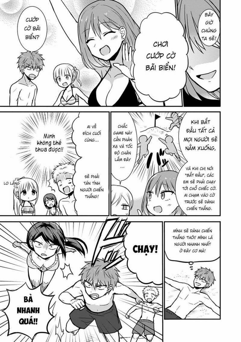 Kao Ni Denai Kashiwada-San To Kao Ni Deru Oota-Kun 34 trang 9