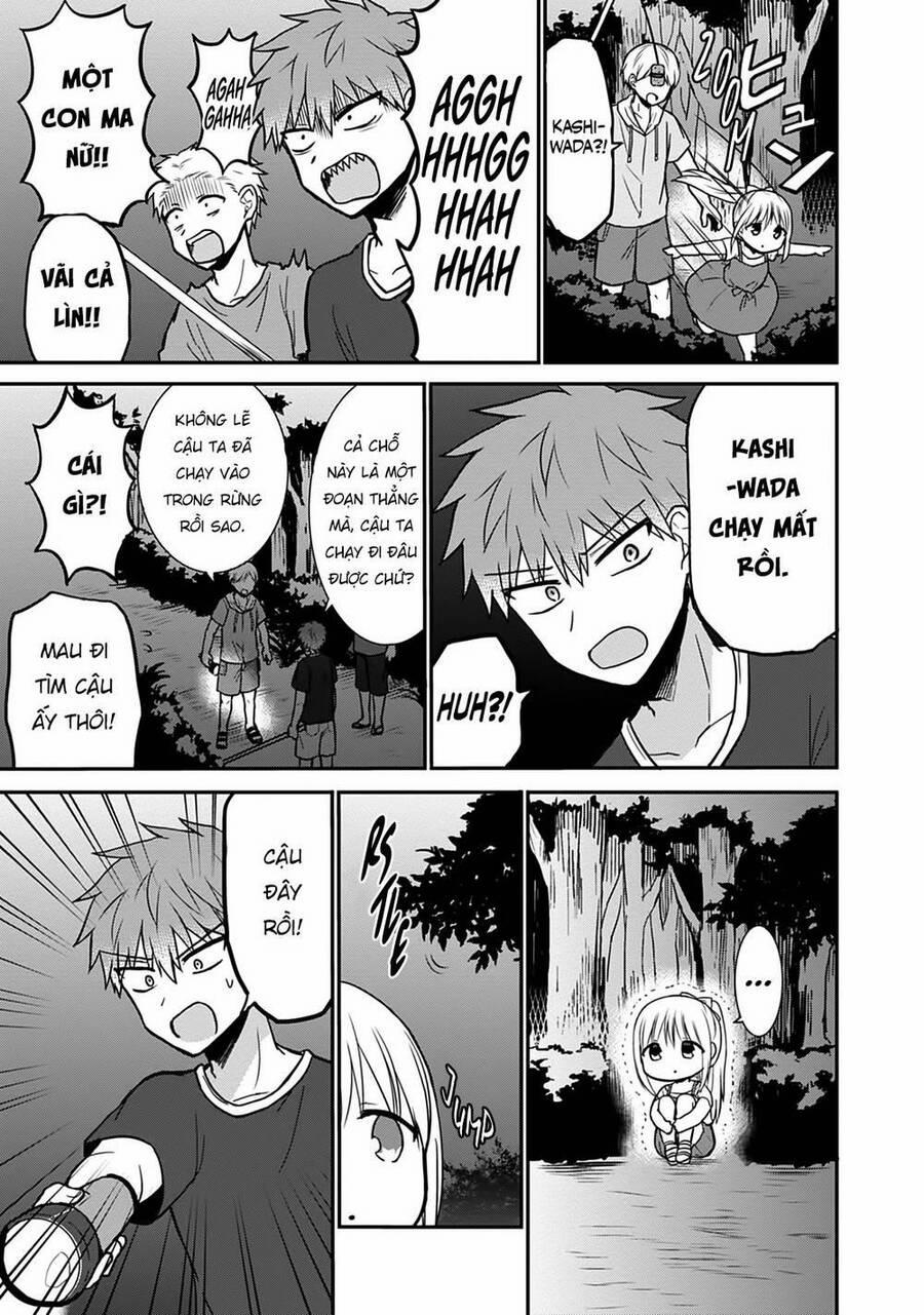 Kao Ni Denai Kashiwada-San To Kao Ni Deru Oota-Kun 35 trang 11