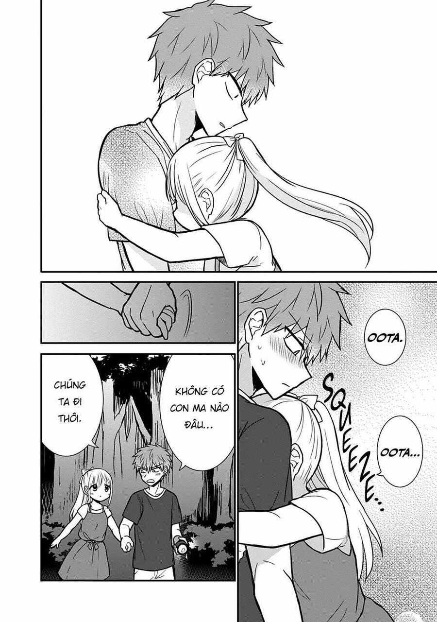 Kao Ni Denai Kashiwada-San To Kao Ni Deru Oota-Kun 35 trang 12