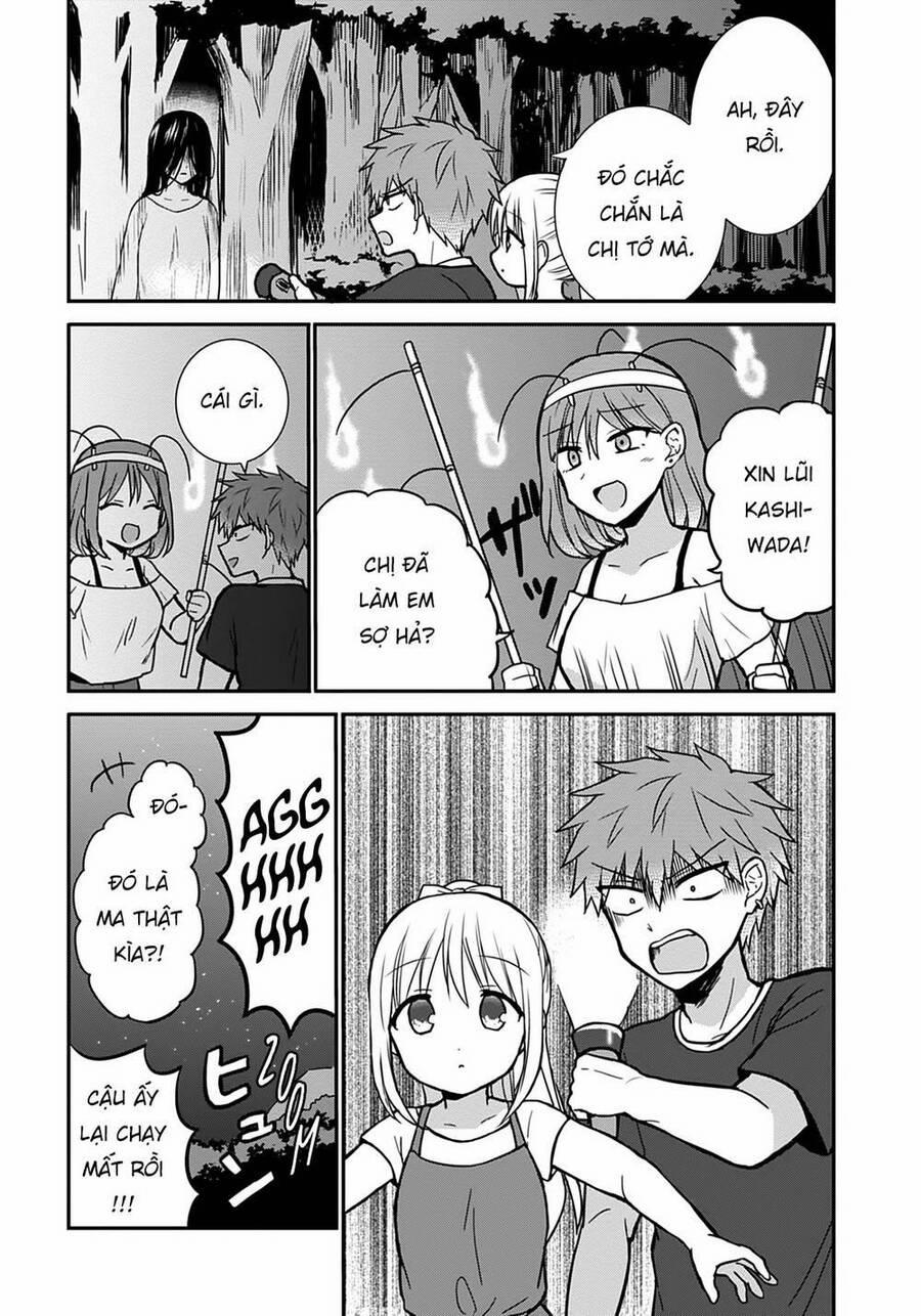 Kao Ni Denai Kashiwada-San To Kao Ni Deru Oota-Kun 35 trang 13