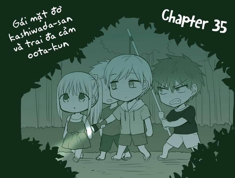 Kao Ni Denai Kashiwada-San To Kao Ni Deru Oota-Kun 35 trang 2