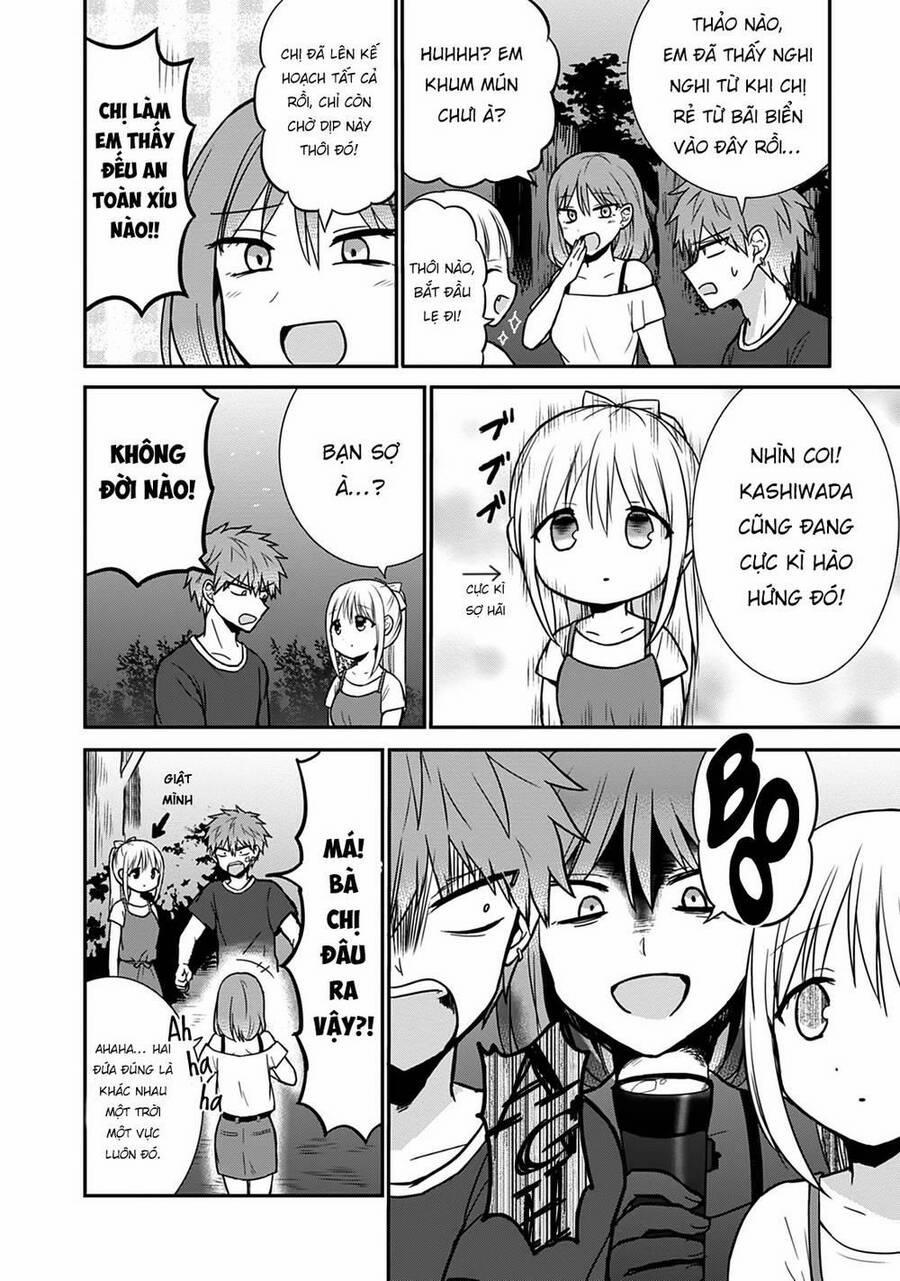 Kao Ni Denai Kashiwada-San To Kao Ni Deru Oota-Kun 35 trang 4