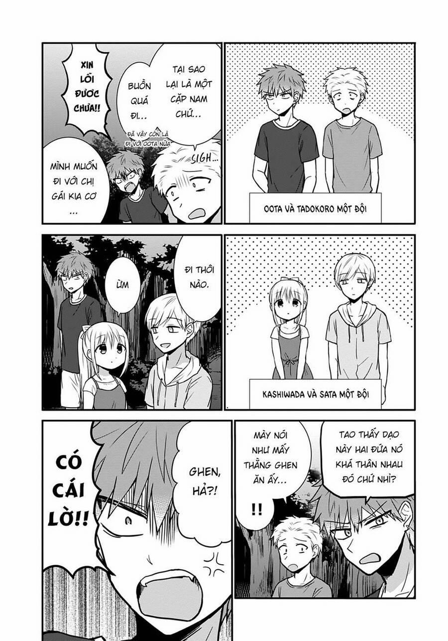 Kao Ni Denai Kashiwada-San To Kao Ni Deru Oota-Kun 35 trang 6