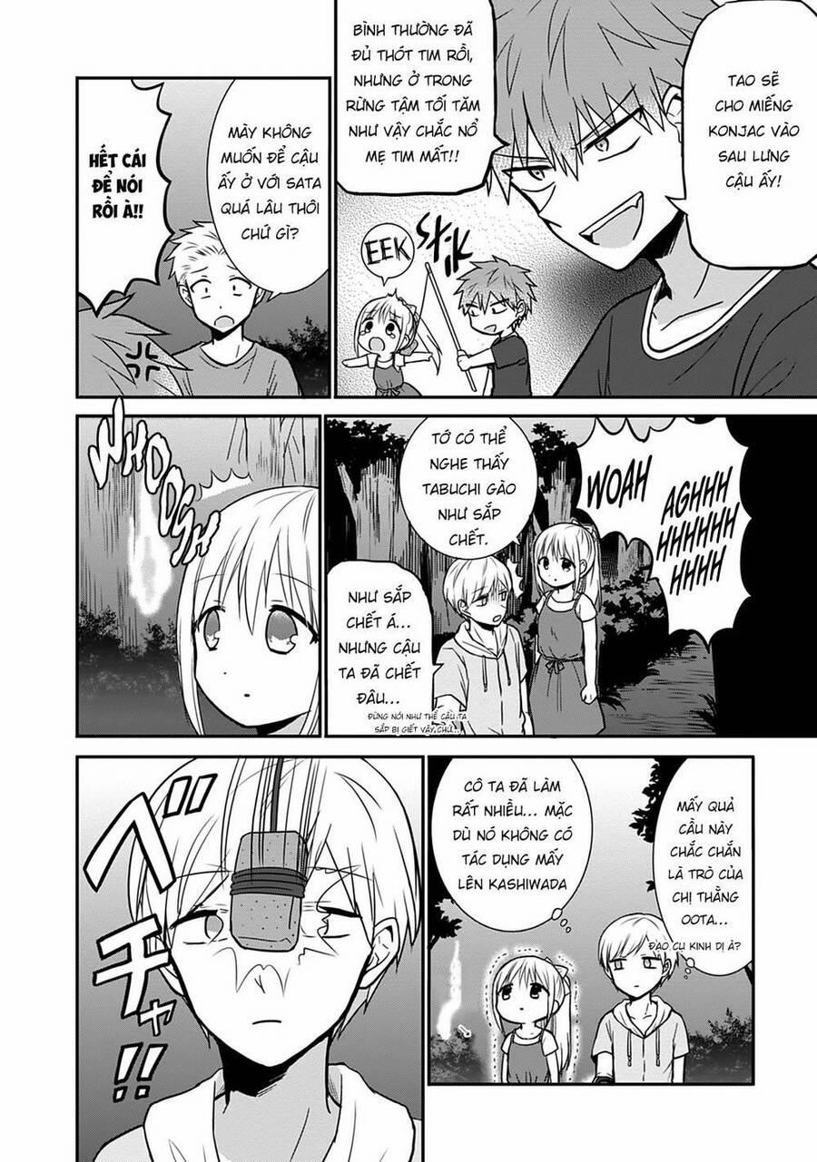 Kao Ni Denai Kashiwada-San To Kao Ni Deru Oota-Kun 35 trang 8