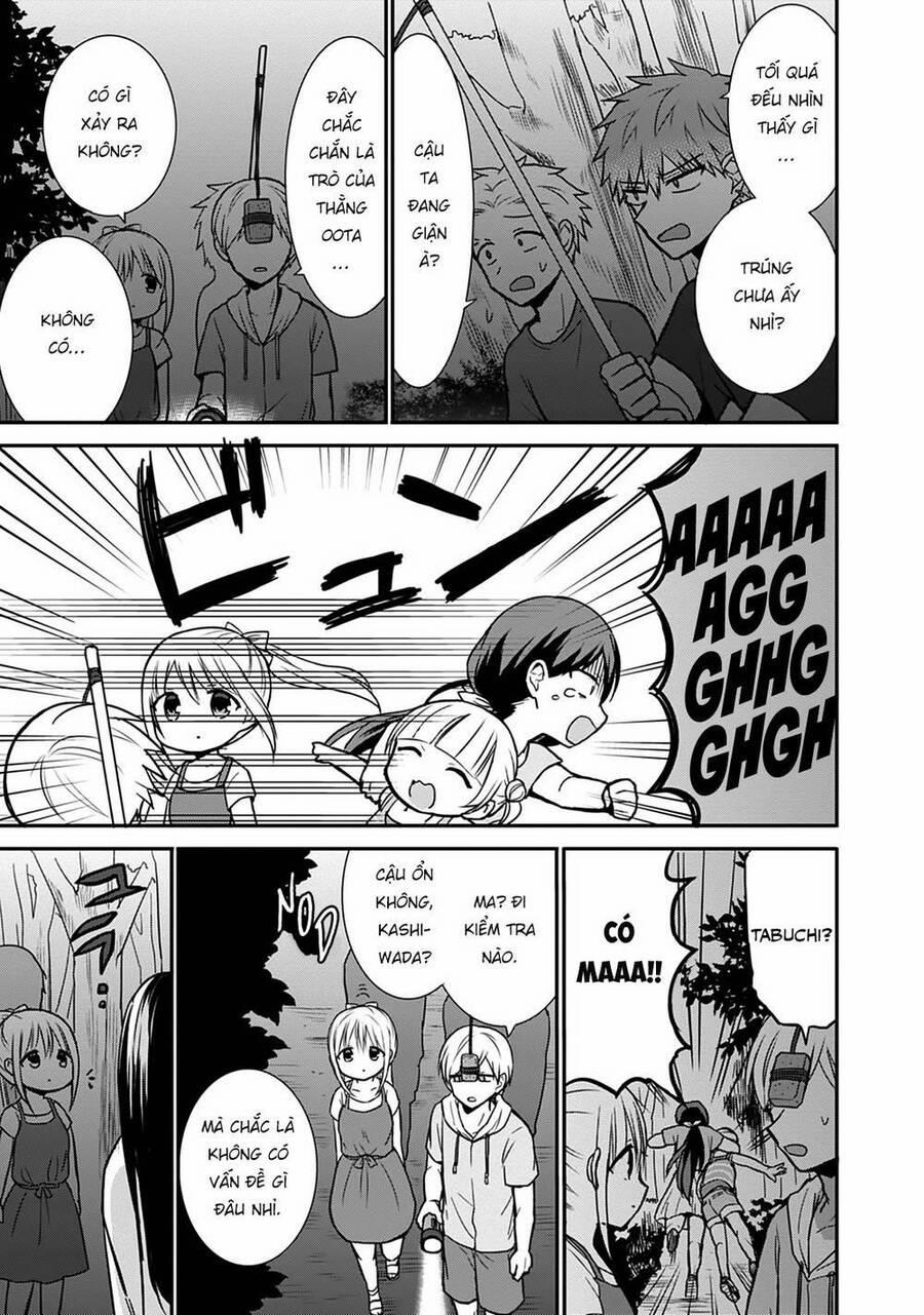 Kao Ni Denai Kashiwada-San To Kao Ni Deru Oota-Kun 35 trang 9