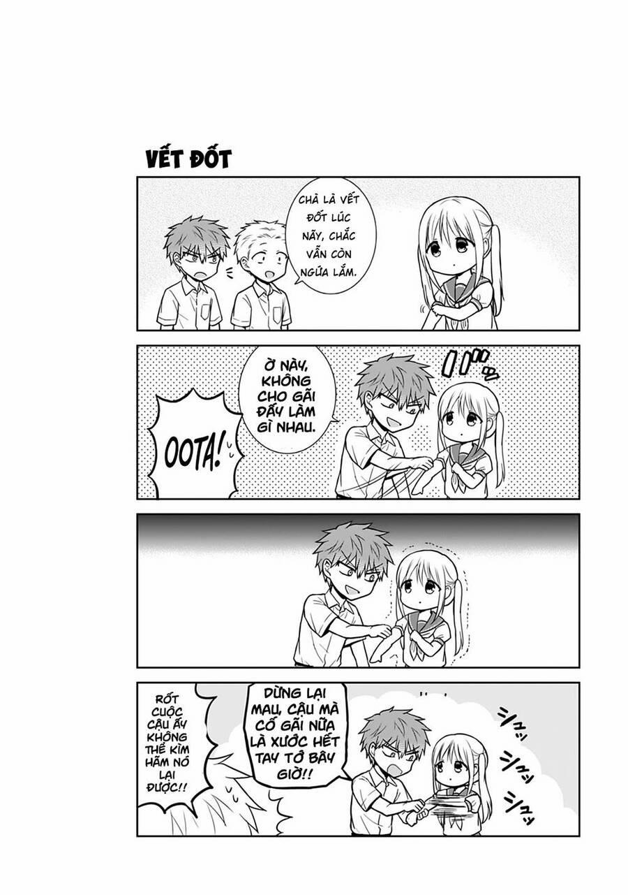 Kao Ni Denai Kashiwada-San To Kao Ni Deru Oota-Kun 36 trang 13