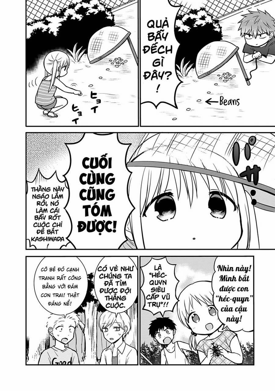 Kao Ni Denai Kashiwada-San To Kao Ni Deru Oota-Kun 36 trang 8