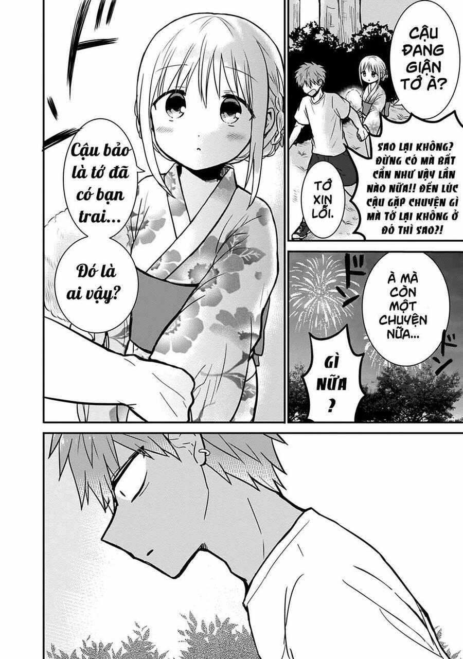 Kao Ni Denai Kashiwada-San To Kao Ni Deru Oota-Kun 37 trang 10