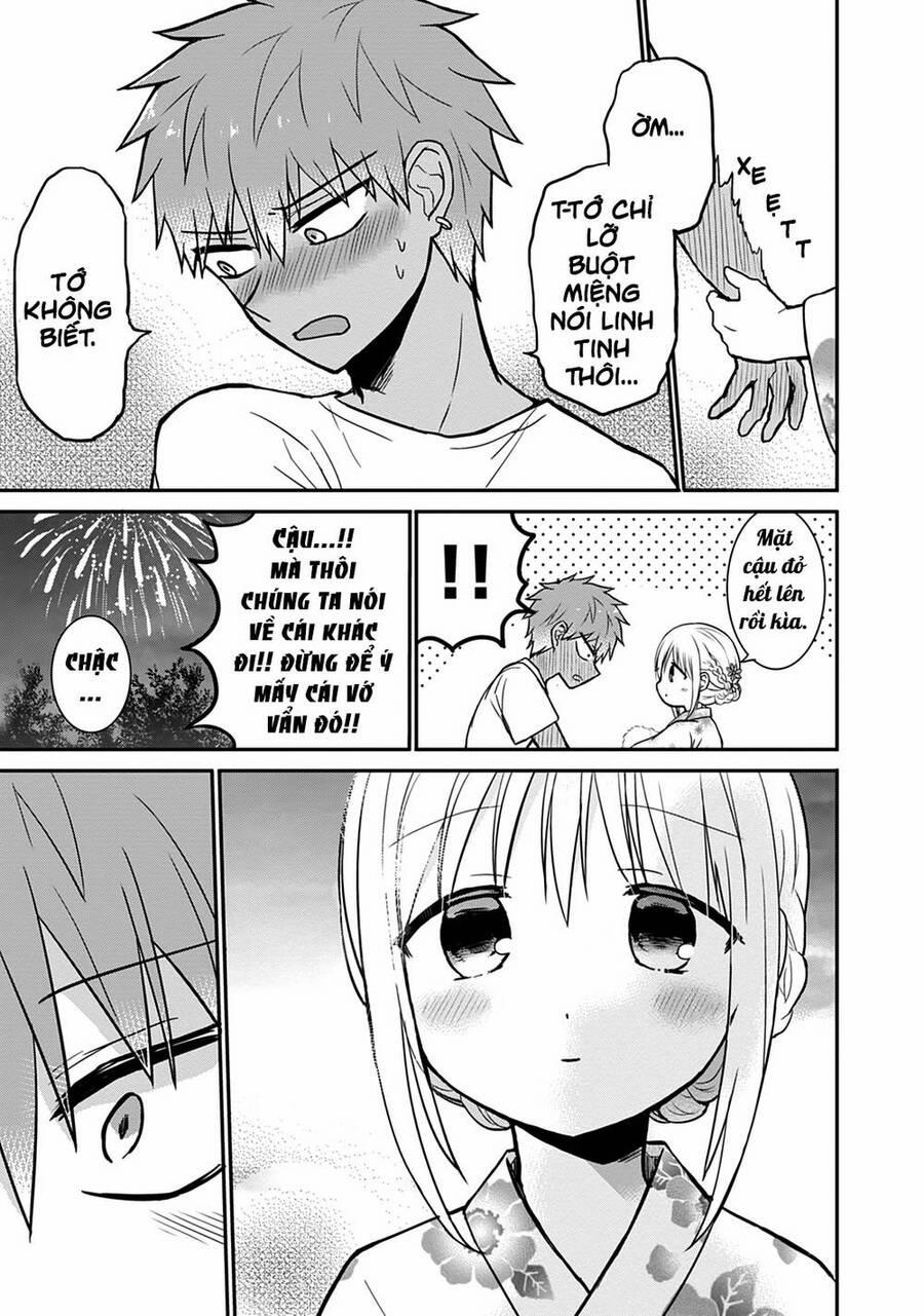 Kao Ni Denai Kashiwada-San To Kao Ni Deru Oota-Kun 37 trang 11