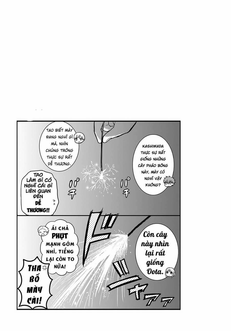 Kao Ni Denai Kashiwada-San To Kao Ni Deru Oota-Kun 37 trang 13