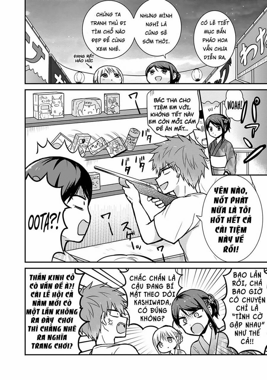 Kao Ni Denai Kashiwada-San To Kao Ni Deru Oota-Kun 37 trang 4