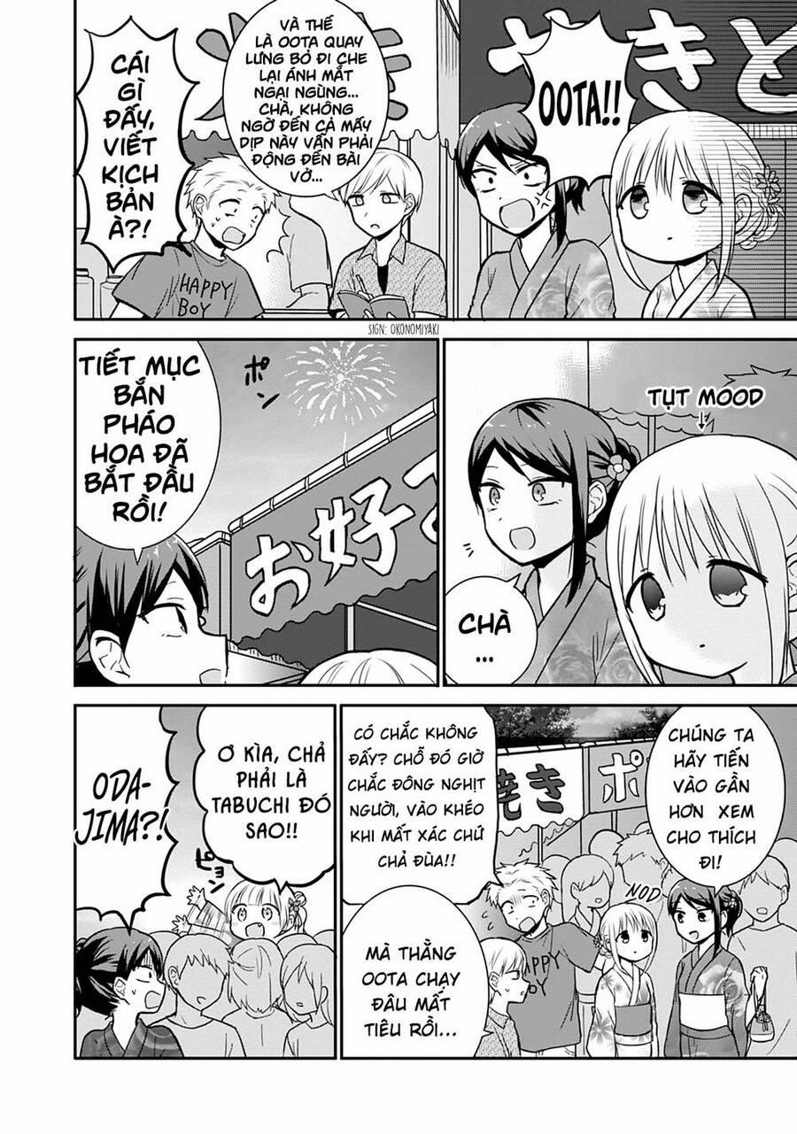 Kao Ni Denai Kashiwada-San To Kao Ni Deru Oota-Kun 37 trang 6