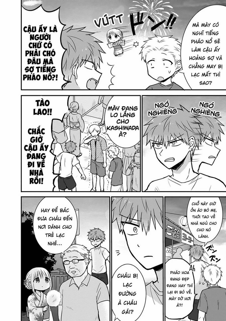 Kao Ni Denai Kashiwada-San To Kao Ni Deru Oota-Kun 37 trang 8