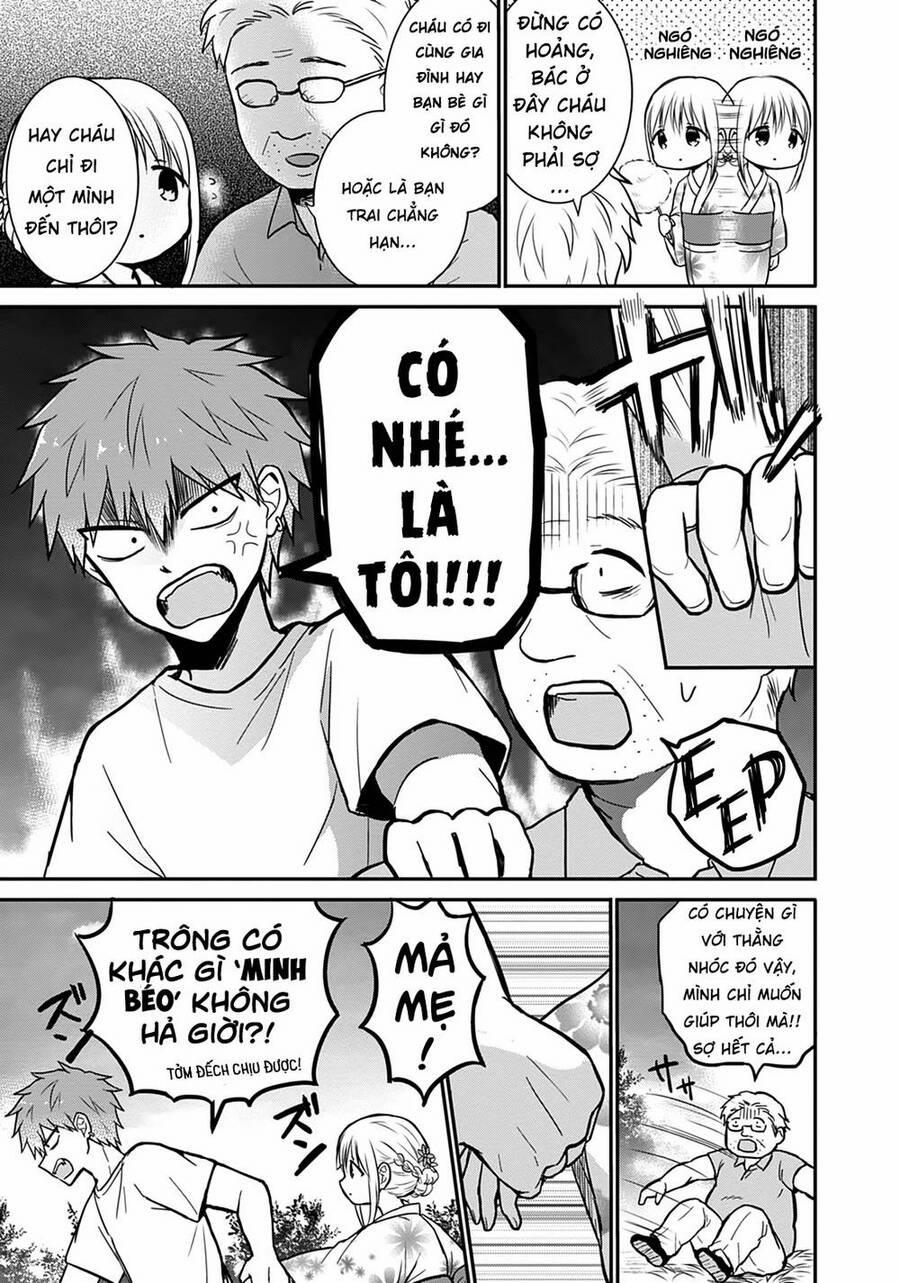 Kao Ni Denai Kashiwada-San To Kao Ni Deru Oota-Kun 37 trang 9