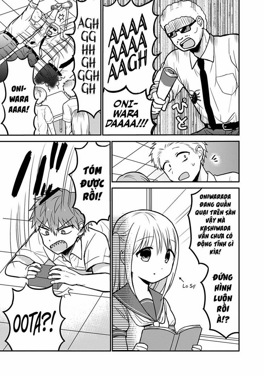 Kao Ni Denai Kashiwada-San To Kao Ni Deru Oota-Kun 38 trang 10