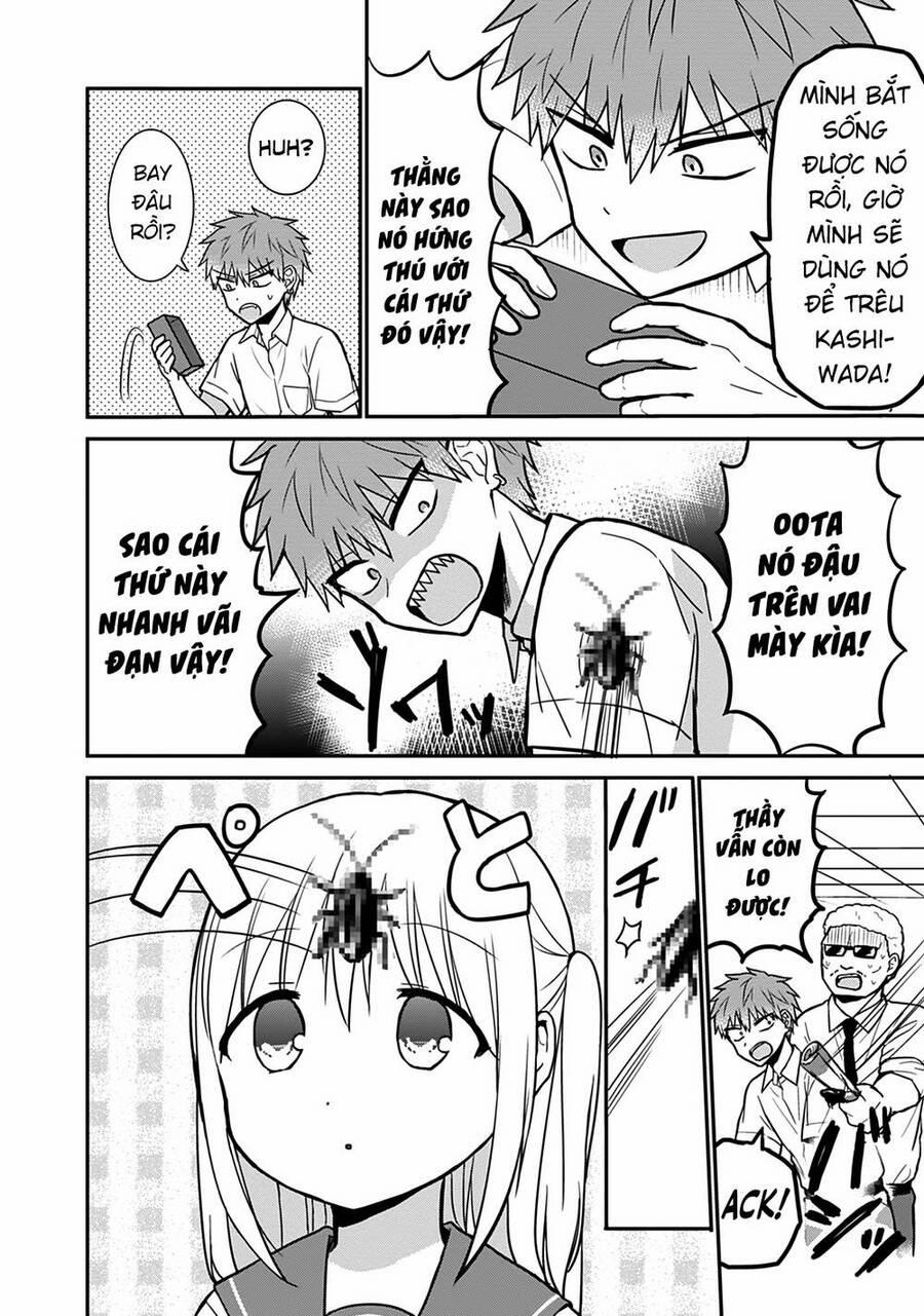 Kao Ni Denai Kashiwada-San To Kao Ni Deru Oota-Kun 38 trang 11