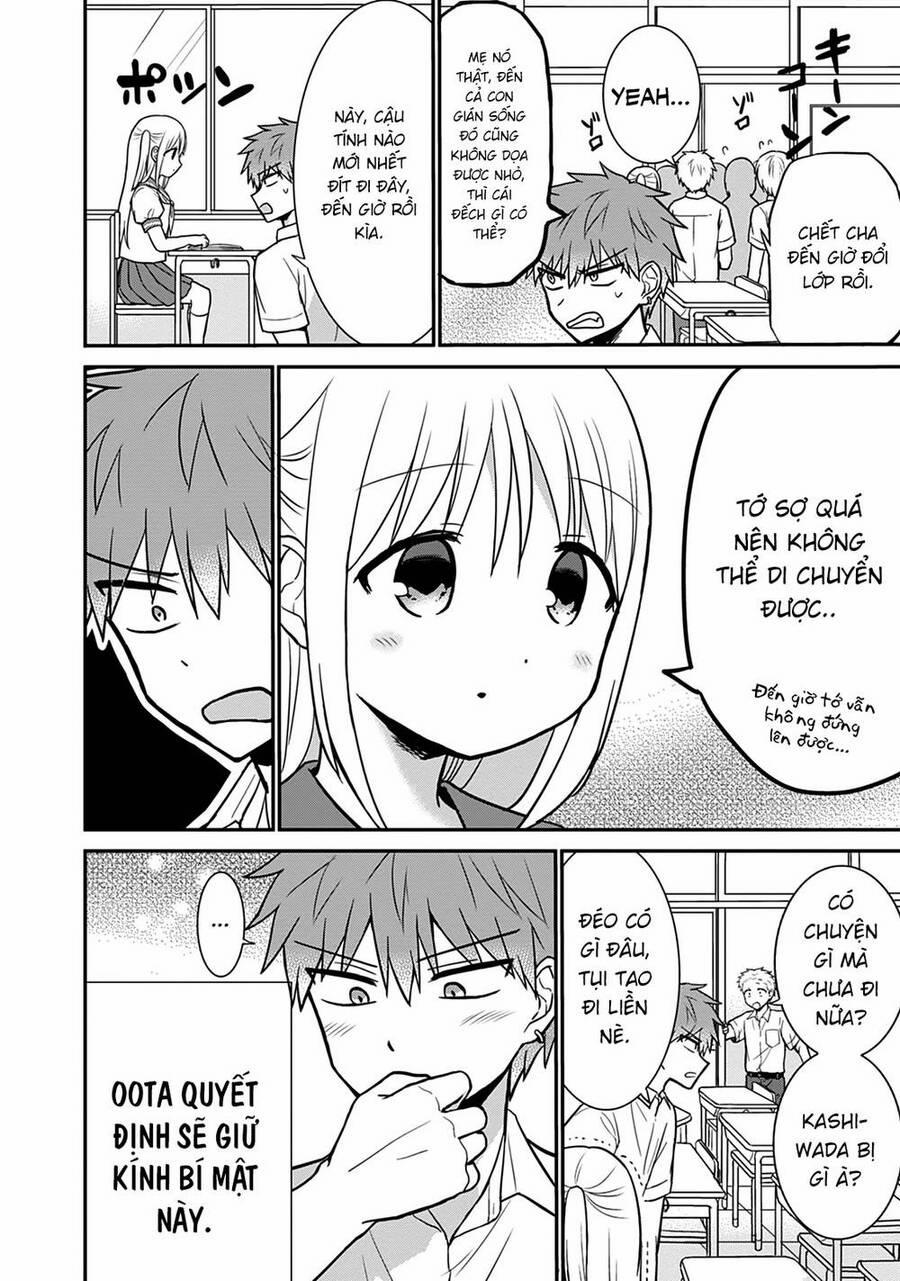 Kao Ni Denai Kashiwada-San To Kao Ni Deru Oota-Kun 38 trang 13