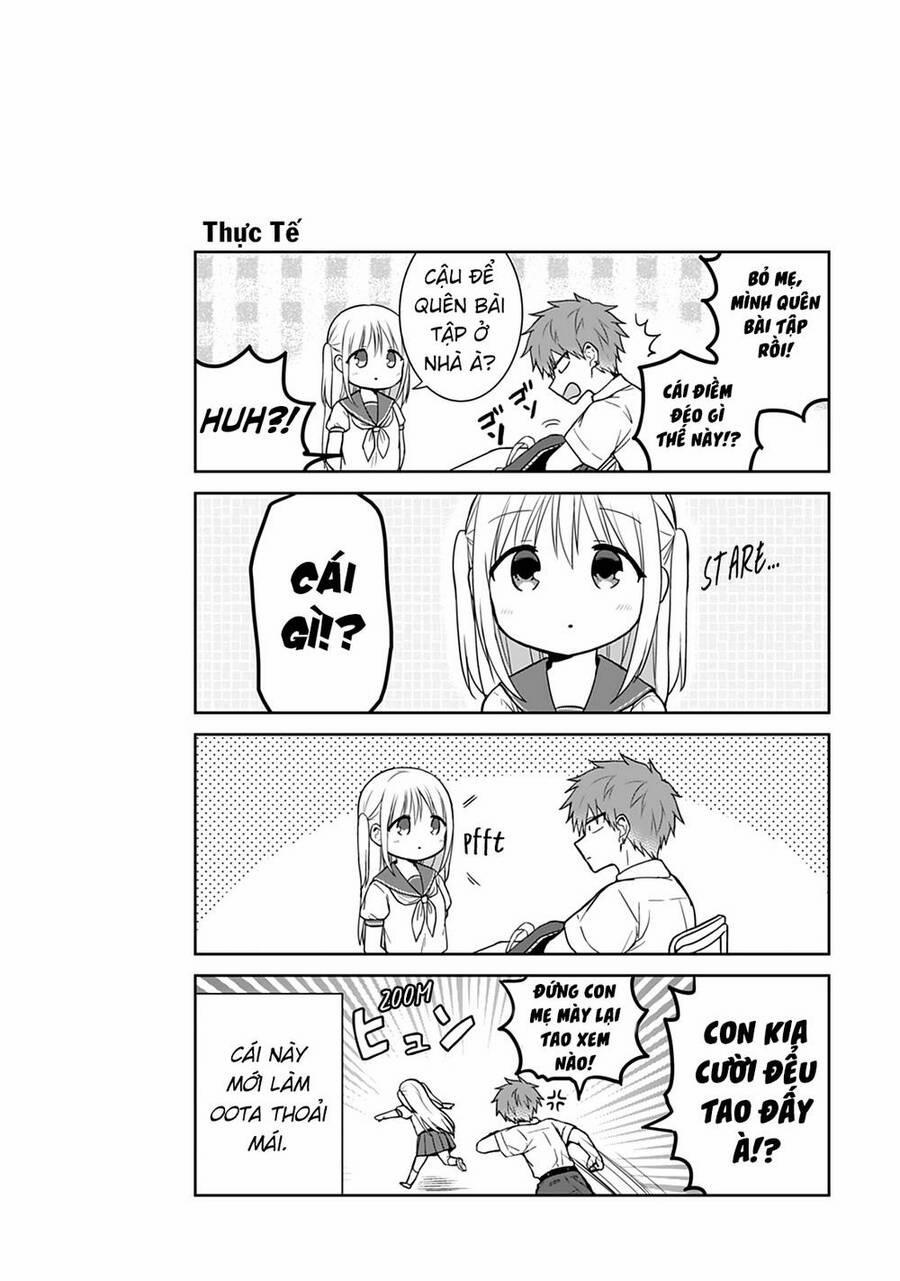 Kao Ni Denai Kashiwada-San To Kao Ni Deru Oota-Kun 38 trang 15