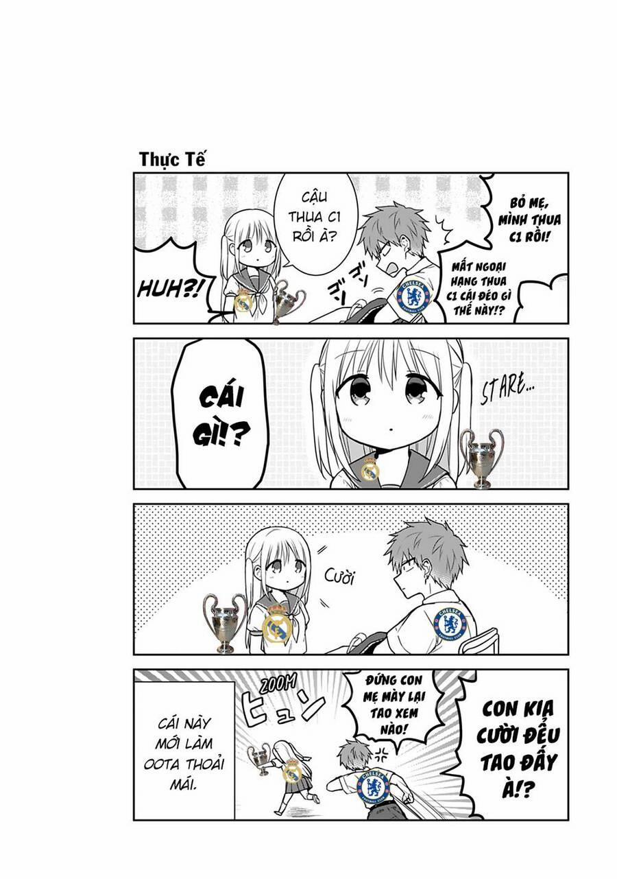 Kao Ni Denai Kashiwada-San To Kao Ni Deru Oota-Kun 38 trang 16