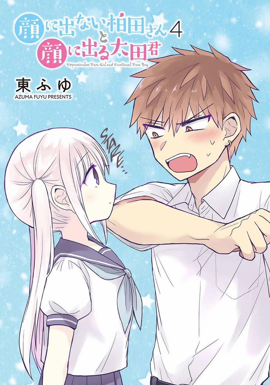 Kao Ni Denai Kashiwada-San To Kao Ni Deru Oota-Kun 38 trang 4