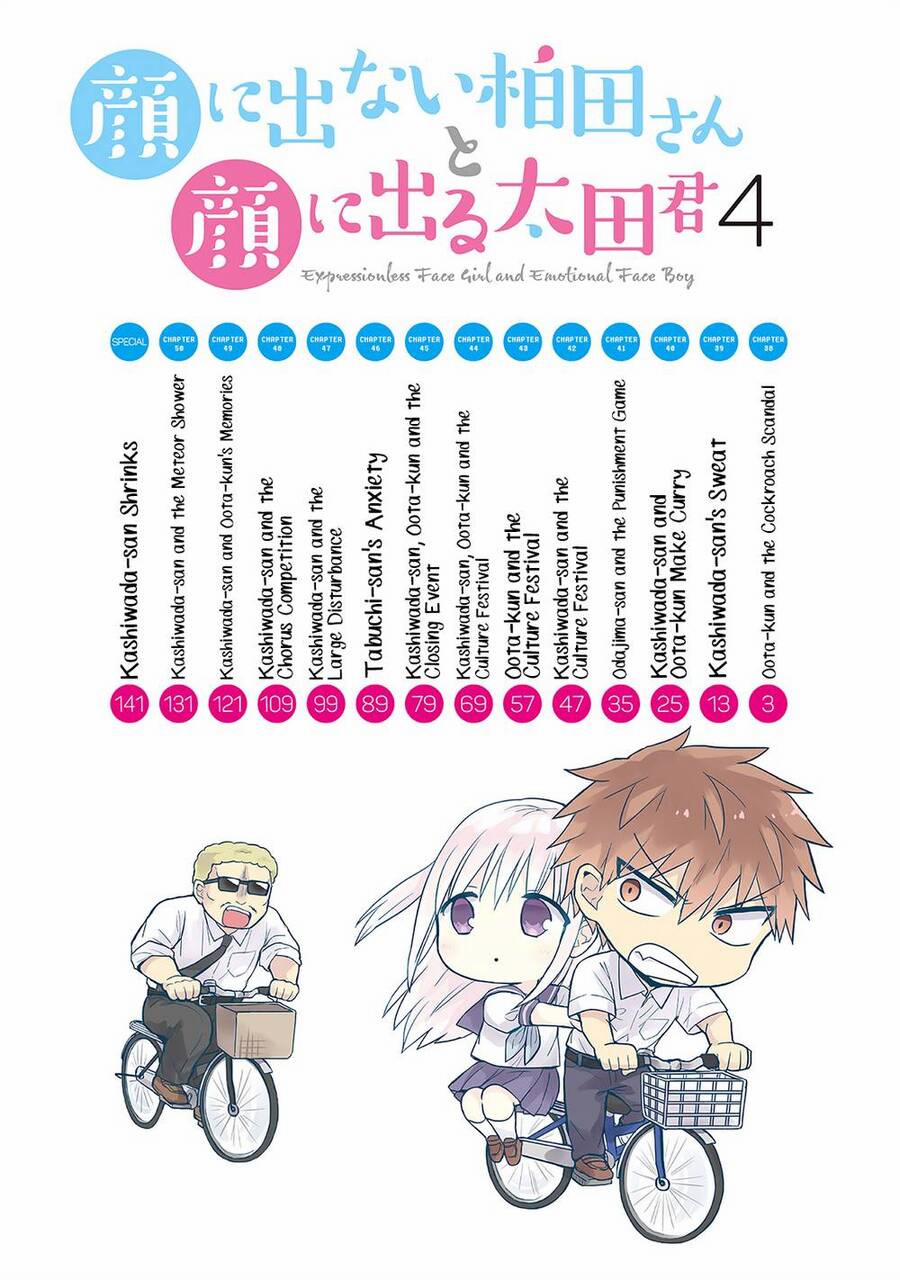 Kao Ni Denai Kashiwada-San To Kao Ni Deru Oota-Kun 38 trang 5