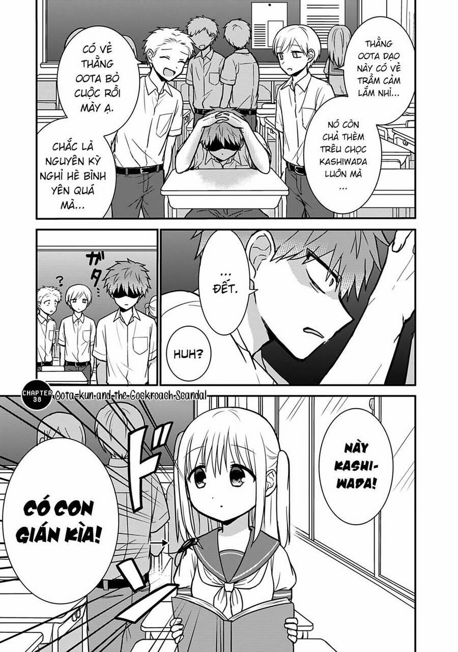 Kao Ni Denai Kashiwada-San To Kao Ni Deru Oota-Kun 38 trang 6