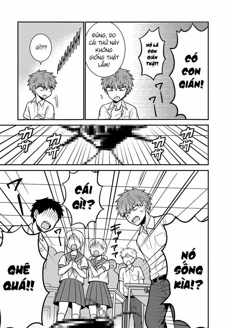 Kao Ni Denai Kashiwada-San To Kao Ni Deru Oota-Kun 38 trang 8