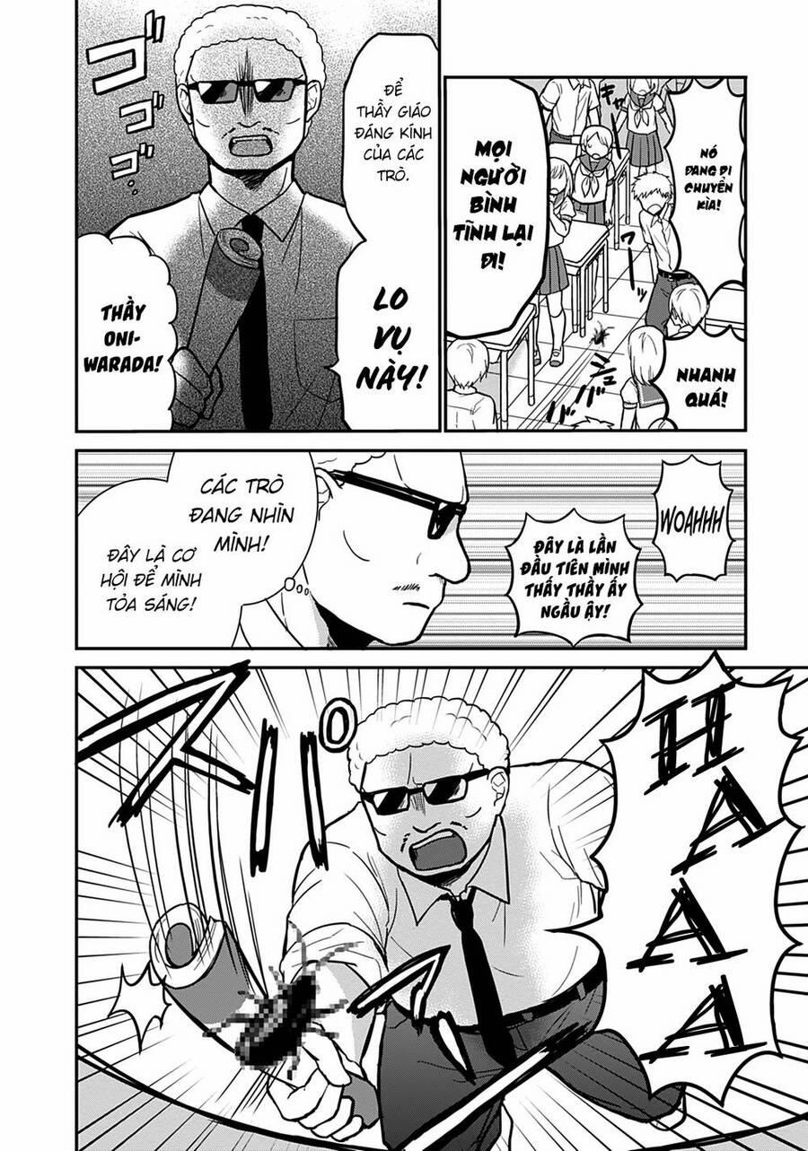 Kao Ni Denai Kashiwada-San To Kao Ni Deru Oota-Kun 38 trang 9