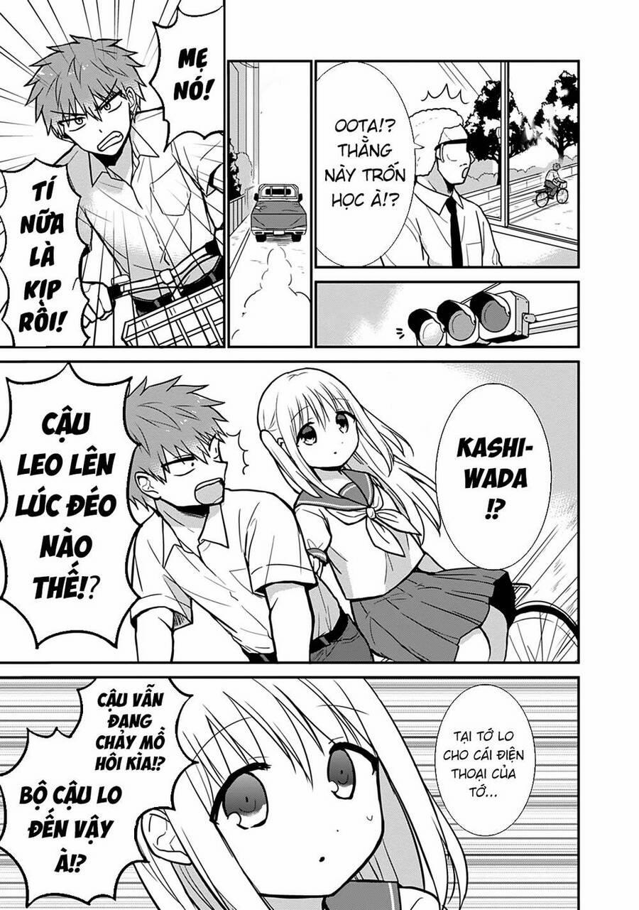 Kao Ni Denai Kashiwada-San To Kao Ni Deru Oota-Kun 39 trang 6