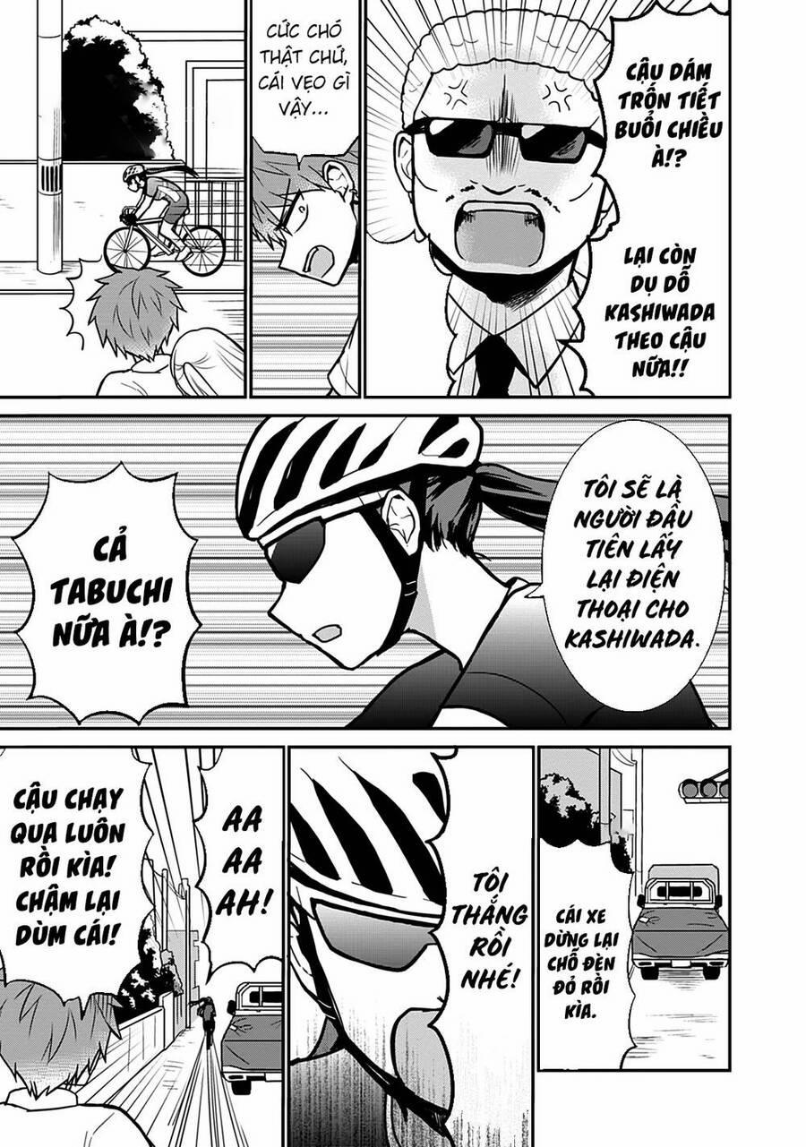 Kao Ni Denai Kashiwada-San To Kao Ni Deru Oota-Kun 39 trang 8