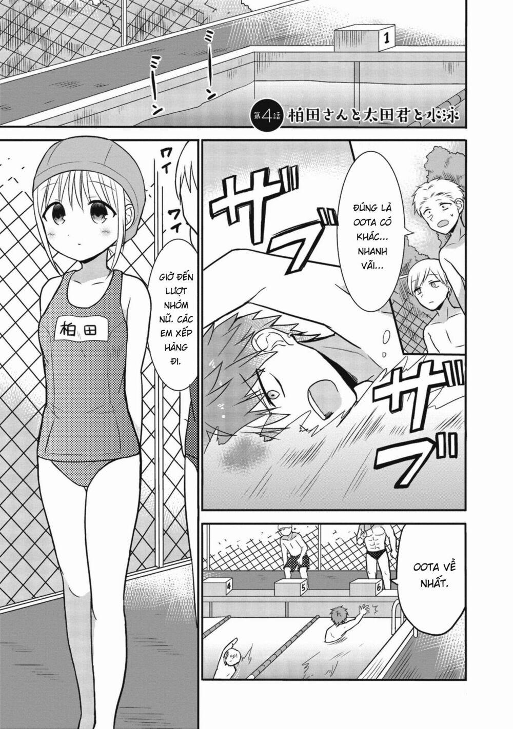 Kao Ni Denai Kashiwada-San To Kao Ni Deru Oota-Kun 4 trang 0