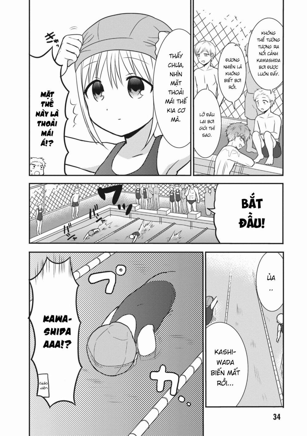 Kao Ni Denai Kashiwada-San To Kao Ni Deru Oota-Kun 4 trang 1