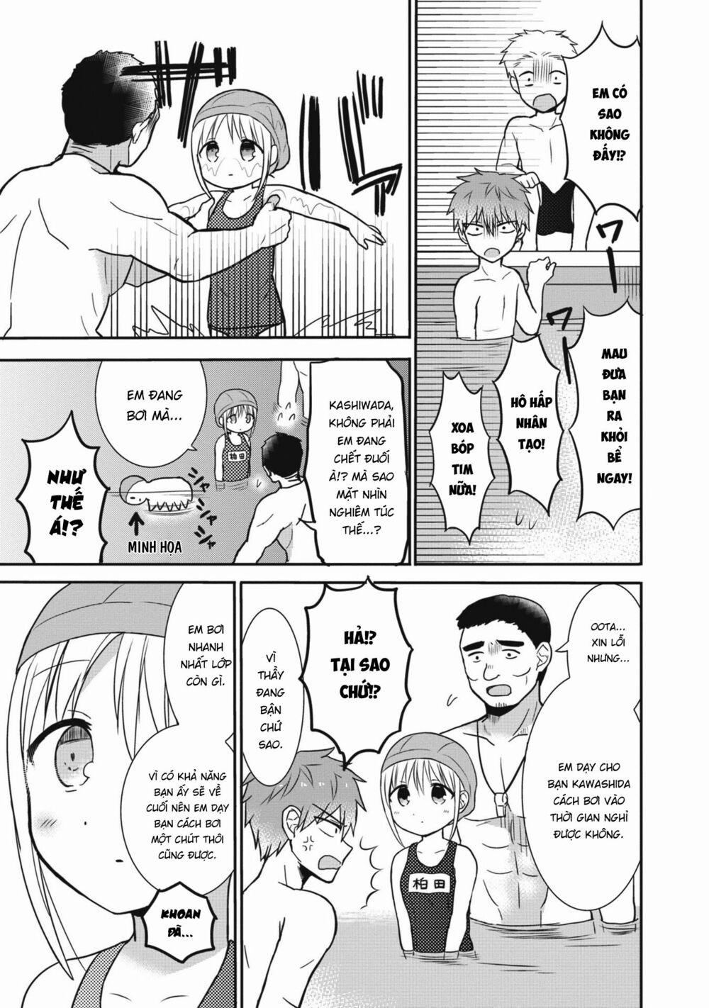 Kao Ni Denai Kashiwada-San To Kao Ni Deru Oota-Kun 4 trang 2