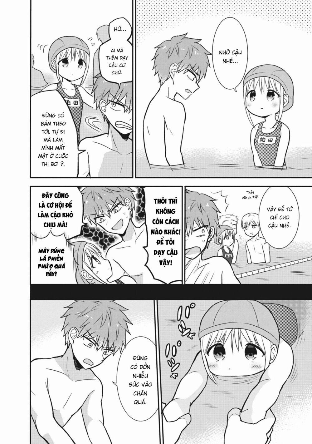 Kao Ni Denai Kashiwada-San To Kao Ni Deru Oota-Kun 4 trang 3