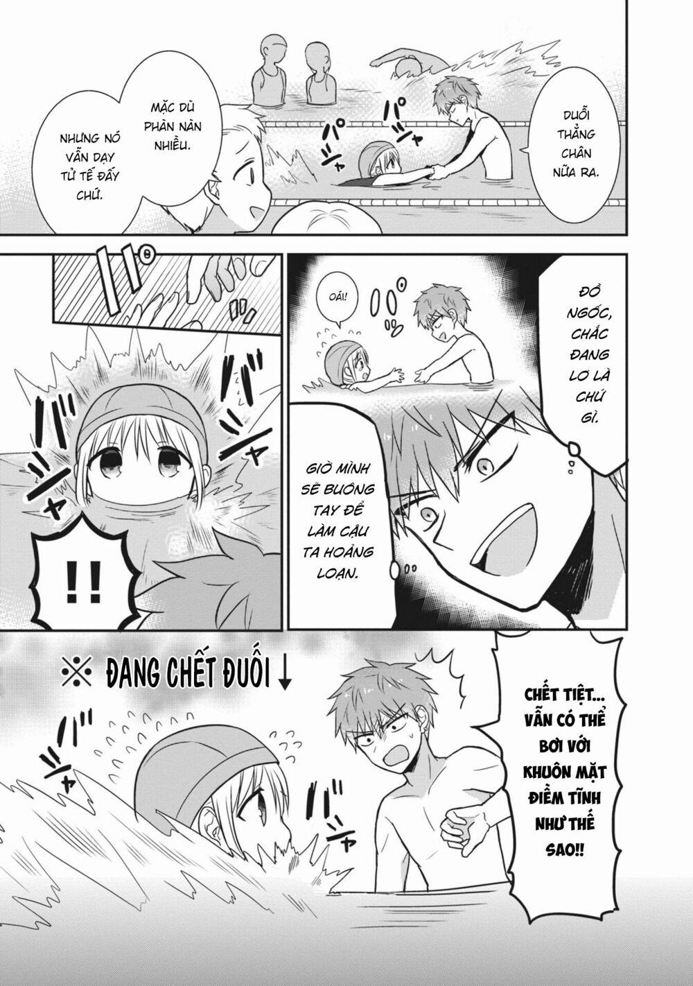 Kao Ni Denai Kashiwada-San To Kao Ni Deru Oota-Kun 4 trang 4