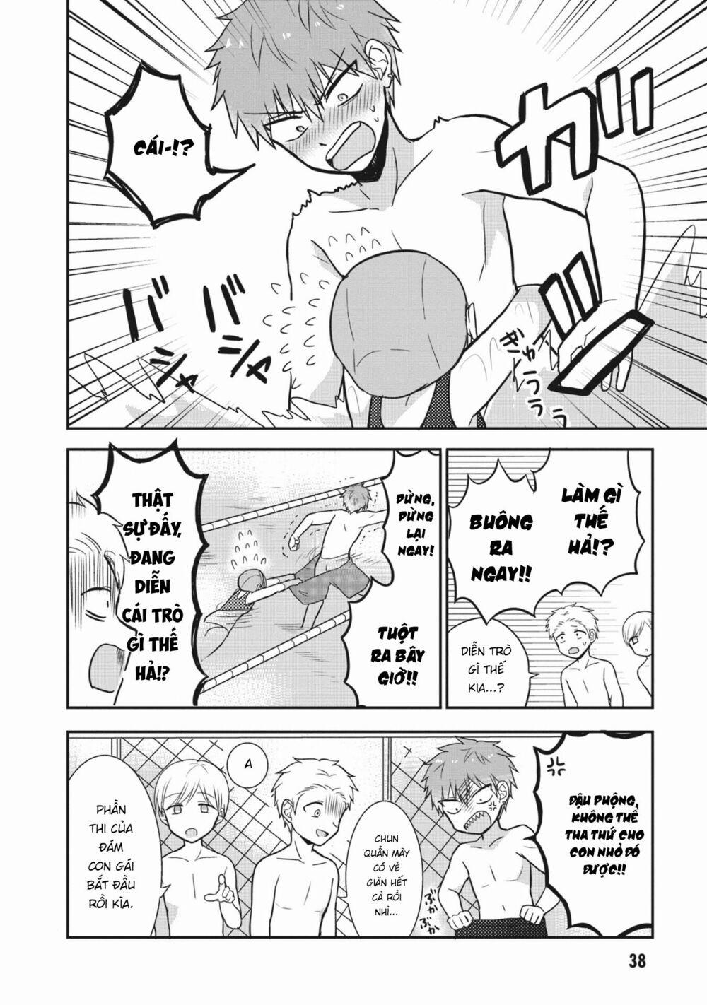 Kao Ni Denai Kashiwada-San To Kao Ni Deru Oota-Kun 4 trang 5