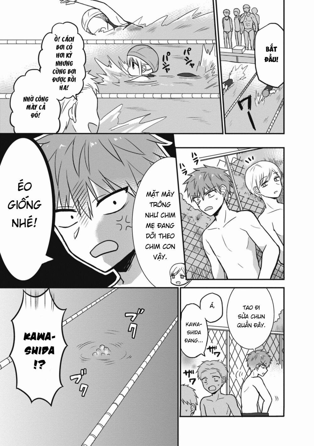 Kao Ni Denai Kashiwada-San To Kao Ni Deru Oota-Kun 4 trang 6