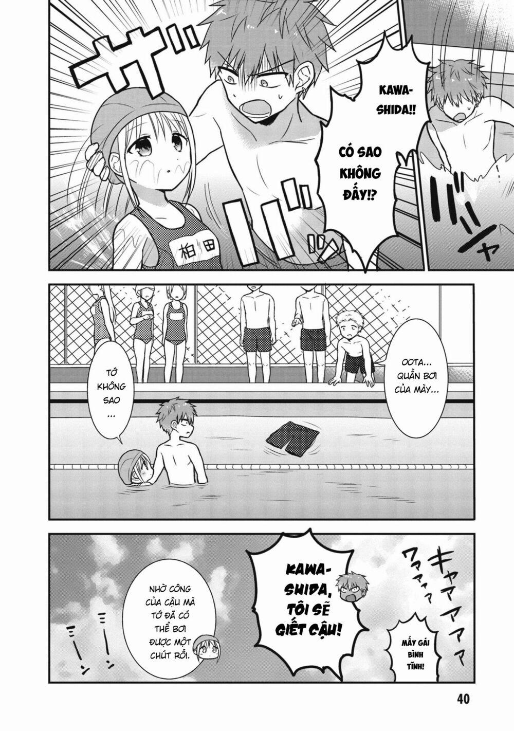 Kao Ni Denai Kashiwada-San To Kao Ni Deru Oota-Kun 4 trang 7